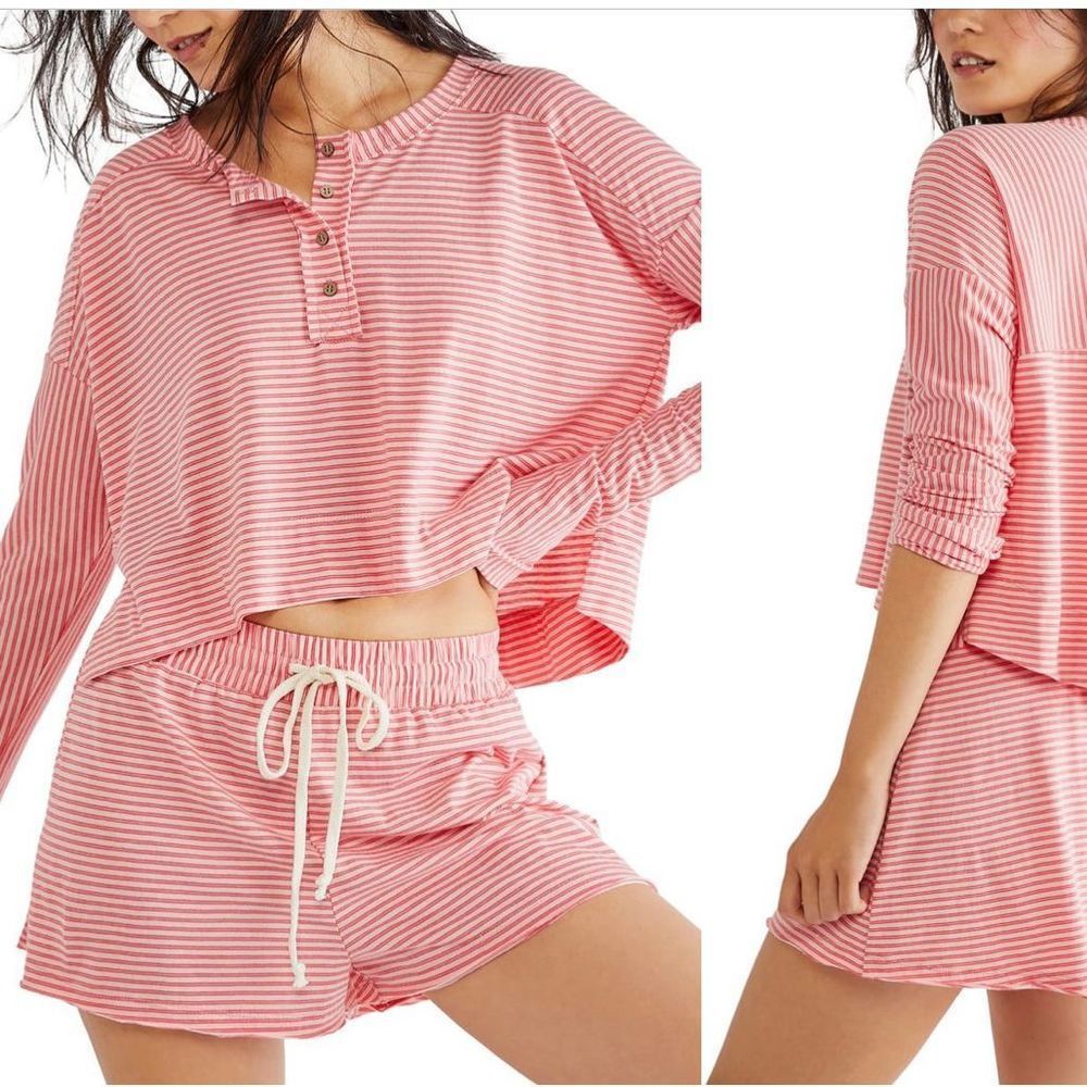 Intimately Free People Shorts Top set Small S